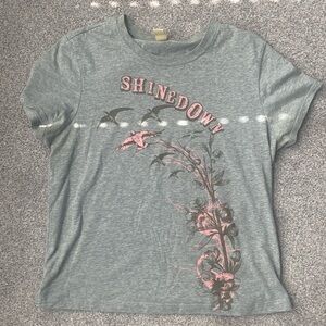 Shine down band shirt